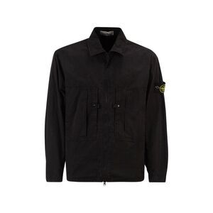 Stone Island Black Shirts Men